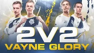 G2 Wunder & Jankos vs Caps & Perkz | Vayne Glory