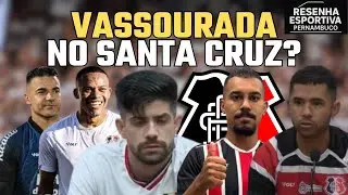 🚨VASSOURADA NO SANTA CRUZ , ALÉM DE MARCELO CABO OUTROS NOMES PODERÃO DEIXAR O CLUBE.