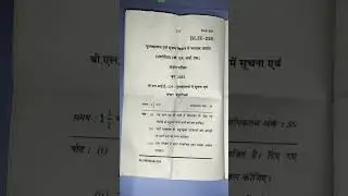 BLIE-229 JUNE 2025 Question paper IGNOU previous year question paper Blie 229