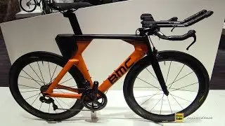 2018 BMC TimeMachine 02 One Aero Series Bike - Walkaround - 2017 Eurobike