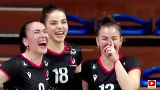 Yulia Gerasimova | Ukrainian Vollyball Player Blew up Internet Craziest Player In Volleyball History