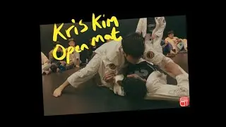 BJJ VLOG #1 Team Posse (Kris Kim) 팀파시강남