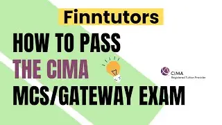 How To Pass The CIMA Management/Gateway Case Study Exam: An Introduction