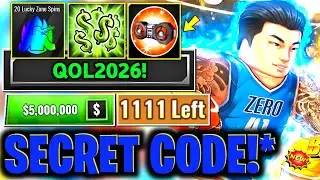 ⚠️QOL!💥![CODE]⚠️ BASKETBALL ZERO ROBLOX CODES 2026 - BASKETBALL ZERO CODES