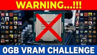 Intel Pentium G4560 With Intel UHD 610. No Dedicated Graphics Card. Tested in 57 Games
