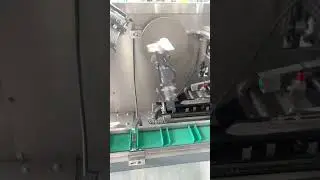 Horizontal Paper Box Cartoning Machine #cartoningmachine #perfume #lipbalm