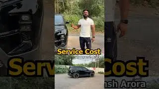 Tata Safari Service Cost Reality After 1.5 Year || #automobile #shorts #ytshorts #car #trending #new