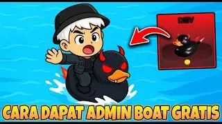 CARA MENDAPATKAN ADMIN BOAT DEV EVIL DUCK 9000 SECARA GRATIS DI FISH IT ROBLOX