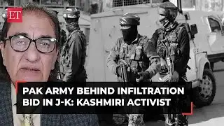 Pakistani Army behind infiltration bid in J-K’s Kupwara, Kashmiri Activist claims