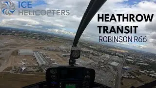 R66 Heathrow Transit - London Heathrow FROM ABOVE