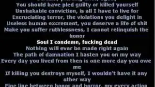 Dying Fetus Homicidal Retribution with lyrics