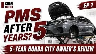 5-Year Ultimate PMS Recap of Honda City