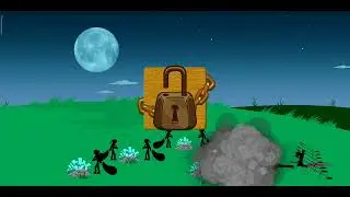 stick War Legacy мод#2 гальванический скин+много кристаллов