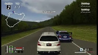 [#991] Gran Turismo 4 - Honda CIVIC TYPE R (EP) '04 PS2 Gameplay HD