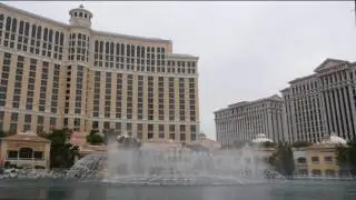 A Day at the Fountains of Bellagio (New Year's Eve 2016)