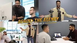 Let's Try Something New! (VLOG) Behind The Agency: Ep.1
