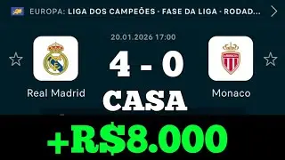 20 PALPITES DE FUTEBOL + BILHETES PARA HOJE | TER&Ccedil;A DIA 20/01/2026