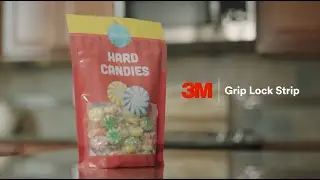 3M&trade; Grip Lock Strip for Reclosable Packaging