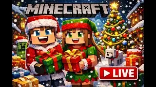 Minecraft Christmas Special 🎅 | Subscribers Join Me LIVE