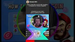 GIGA CHAD BAT da DELABS Atualizou e Snapshot do Airdrop chegando
