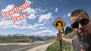 YELLOWSTONE OR BUST (Beartooth pass pt3)