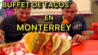 Encontramos un BUFFET DE TACOS de Guisos en Monterrey
