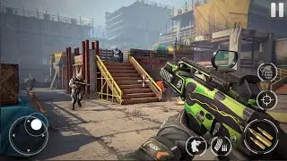 BATTLEOPS V1.2.7 ANDROID GAMEPLAY | BEST OFFLINE FPS GAMES