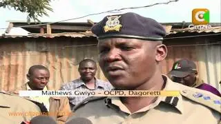 Police Nab Grenade in Kawangware