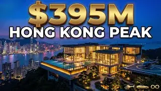 Inside Hong Kong's $395M Victoria Peak Mansion
