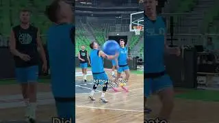 I need to know how they call this 😇 (via kzs_si/IG) #basketball #lukadoncic #slovenia #viral