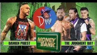 *DWW*  MONEY IN THE BANK PLE.......10 BIG FIGHTS.  NON STOP ACTION.