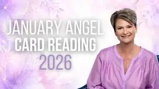 January 2026 Angel card reading PLUS Year Ahead Reading