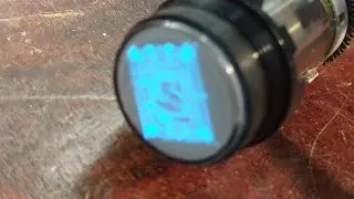 Fun with mini CRT's.