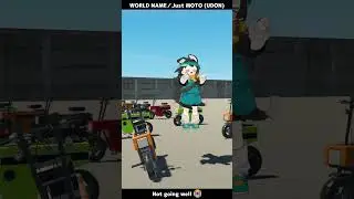 バイクを乗り回したい人生だったにんげƕ｡ #vtuber  #vrchat