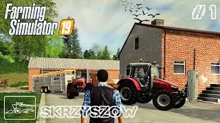 Start on the Polish map | Skrzyszow Seasons # 1 | FS19 TimeLapse