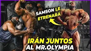 SAMSON DAUDA y QUINTON ERYA unen fuerza: Entrenar&aacute;n juntos para el Olympia