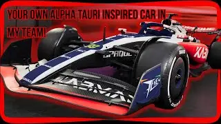 F1 25 - Alpha Tauri Inspiration Livery