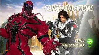 Request:Venom/Winter Soldier Arcade Mode|MARVEL VS. CAPCOM: INFINITE