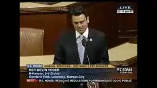 Rep. Yoder addresses High Energy Prices
