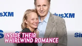 Pamela Anderson Opens Up About Romance with Liam Neeson