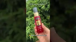 Why Your Hair Ends Stay Dry | Tresemm&eacute; Serum Review ✨ #viral  solution for dry dull ends #haircare