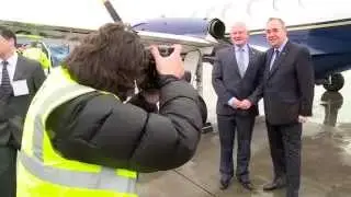 Direct air link reinstated between Scotland and IOM