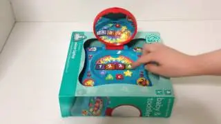 Early Learning Centre ELC magic mirror laptop Kids Baby Toy Lights Sounds