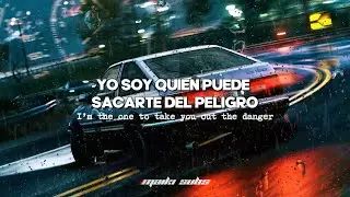 WAITING FOR YOU HERO || Daniel [Sub. Español // Lyrics] || Eurobeat 🏁💥