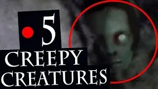 FOREST MONSTER caught ON CAMERA | Top 5 Ghost Sightings