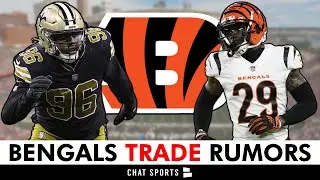 Bengals Trade Rumors Ft. Trey Hendrickson, Cam Taylor-Britt, Carl Granderson & Noah Igninoghene