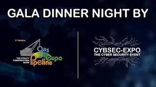 PGE & CYBSEC EXPO 2024 - GALA DINNER NIGHT