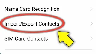 Oppo A5 Import Contacts | Oppo A5 Contact Import Export | Import And Export Contact In Oppo A5 2020