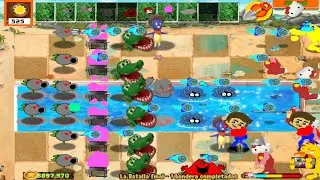 Plants Vs. Zombies Mod Plantas vs Kitty - Gameplay Walkthrough Part 2