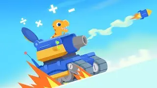 Dinosaur Math - Math Games for Kids | Math learning | @Yateland